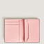 Montblanc Sartorial Tarjetero Rosa para 4 Tarjetas