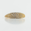 Anillo de dama con circonia. Medida 6 mm. Oro Amarillo 14K