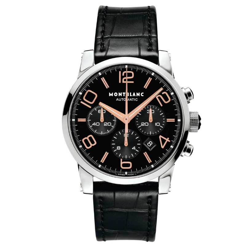 Montblanc Timewalker Chronograph Automatic 101548 Bauer Joyeros