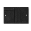Montblanc Sartorial Mini Wallet 4cc en Cuero Negro Saffiano (Cód. 130321)