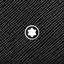 Montblanc Sartorial Mini Wallet 4cc en Cuero Negro Saffiano (Cód. 130321)
