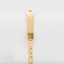 Esclava de Oro Amarillo 14K. Tejido Cartier 3x1. Medida 18 cm.