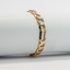 Pulsera Figaro. Oro Amarillo 10K