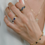 Dije de Cruz con Brillantes- Joyería de la casa - Oro Amarillo 14K