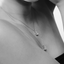 Dije con cadena Diamante Lab Grown Corte Pera 2.00ct - Colección Starlight