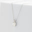 Dije con cadena Diamante Lab Grown Corte Princesa 2.00ct - Colección Starlight