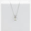 Dije con cadena Diamante Lab Grown Corte Princesa 2.00ct - Colección Starlight