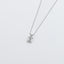 Dije con cadena Diamante Lab Grown Corte Princesa 2.00ct - Colección Starlight
