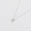 Dije con solitario con cadena Diamante Lab Grown Corte Brillante 2.00ct - Colección Starlight
