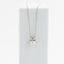 Dije con solitario con cadena Diamante Lab Grown Corte Brillante 2.00ct - Colección Starlight