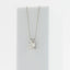 Dije con solitario con cadena Diamante Lab Grown Corte Brillante 2.00ct - Colección Starlight