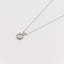 Dije con solitario con cadena Diamante Lab Grown Corte Brillante 1.00ct - Colección Starlight