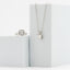 Dije con solitario con cadena Diamante Lab Grown Corte Brillante 2.00ct - Colección Starlight