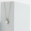 Dije con solitario con cadena Diamante Lab Grown Corte Brillante 2.00ct - Colección Starlight