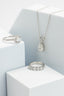 Dije con cadena Diamante Lab Grown Corte Pera 2.00ct - Colección Starlight