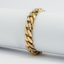 Pulsera Mónaco Chain de cadena Cubana. Oro Amarillo 14K