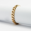 Pulsera Mónaco Chain de cadena Cubana. Oro Amarillo 14K