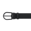 Cinturón de piel negro para cortar a medida Montblanc 129431