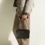 Montblanc Messenger 4810 Cuero Negro — Bolso de Hombro (198802)