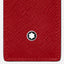 Montblanc Sartorial Estuche 2 Plumas Piel Saffiano Rojo MB131204