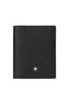 Tarjetero Montblanc Sartorial Trifold – Piel negra (ref. 116388)