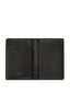 Montblanc Nightflight Porta Tarjetas en Nylon y Piel Negra (Cód. 113153)