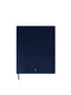 Montblanc Fine Stationery Sketch Book #149 en Indigo y con hojas rayadas (Cód. 113635)