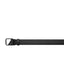 Cinturón Montblanc Casual Hebilla Mate Negra 123903 – Piel Negra 30 mm