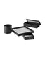 Montblanc Desk Accessory Leather Multi-functional Tray 4 pcs 124029