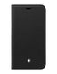 Montblanc Sartorial Funda de Piel para iPhone 11 Pro – Flip Side Cover (Cód. 127055)