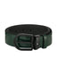 Cinturón Montblanc Horseshoe Buckle Verde 129428 – 35 mm