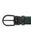 Cinturón Montblanc Horseshoe Buckle Verde 129428 – 35 mm
