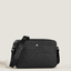 Montblanc Messenger 4810 Cuero Negro — Bolso de Hombro (198802)