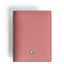Montblanc Sartorial Tarjetero Rosa para 4 Tarjetas