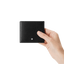 Montblanc Soft Trio Wallet 4 Tarjetas – Piel Negra (198145)