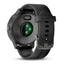 Garmin vívoactive® 3 Pizarra con silicona negra010-01769-10