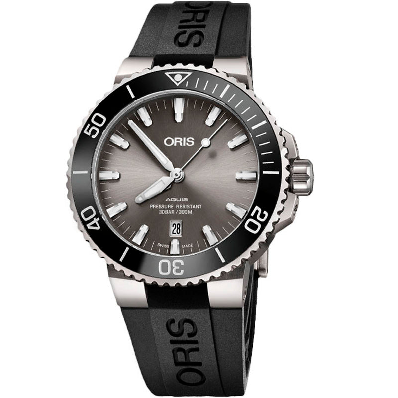 Oris Aquis Titanium Date – Bauer Joyeros