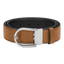 Cinturón Montblanc Horseshoe Buckle 35 mm Reversible Leather Belt – Grainy Caramel/Black MB198630