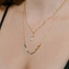 Dije Niño con Brillantes- Joyería de la casa - Oro Amarillo 14K