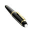 Pluma Fuente Montblanc Meisterstück Classique Dorado 106514