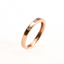 Anillo con brillantes - PINETA - Oro Rosa 18K