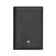 Tarjetero Montblanc Meisterstück Soft Grain Trifold – Piel negra (ref. 113011)