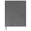 Montblanc Fine Stationery Notebook #149 en color gris con hojas rayadas (Cód. 113636)