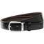 Cinturón Montblanc Ejecutivo Reversible 114412 Negro/Marrón 30 mm