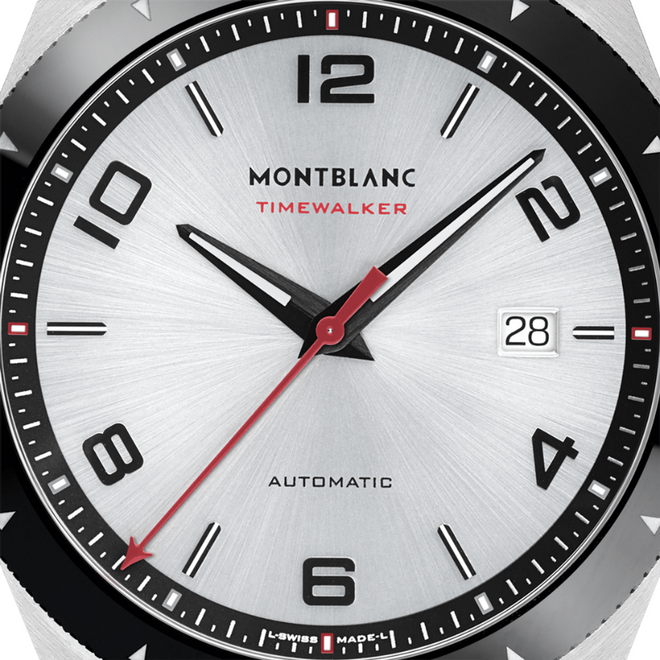 Montblanc Timewalker Automatic Date 116057