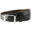 Cinturón Montblanc Black/Brown 30 mm Reversible Leather Belt MB.116579