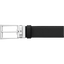 Cinturón Montblanc Ejecutivo Reversible 118438 Negro/Índigo 30 mm