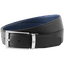 Cinturón Montblanc Ejecutivo Reversible 118438 Negro/Índigo 30 mm