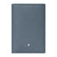 Montblanc Sartorial Business Card Holder Denim Azul 124186
