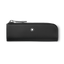 Estuche Montblanc Meisterstück Selection - Cuero Negro con Detalles en Metal 129837